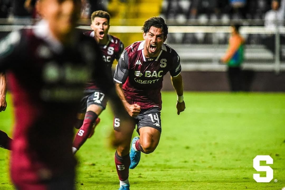 Ariel Rodríguez recibió un sentido mensaje de su hermano Erick, luego del gol que marcó ante el Vancouver, por la Copa de Campeones de Concacaf. Instagram Ariel Rodríguez.