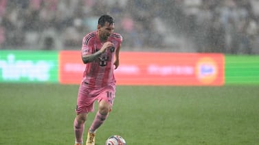 Washington Ortega se fue a ver al Inter de Miami de Lionel Messi y sucedió algo realmente insólito
