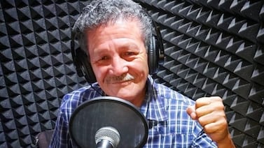 Cañero aclara que está muy bien de salud, pero ya tiene planeado su funeral