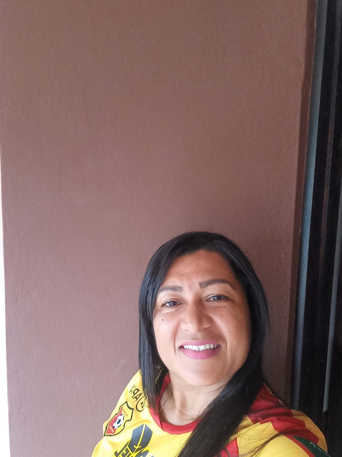 Tatiana Osorio, mamá de Rawy Rodríguez