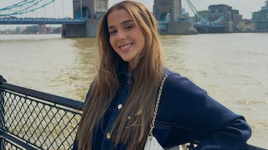 Nieta del expresidente Rafael Ángel Calderón presume a su guapo novio