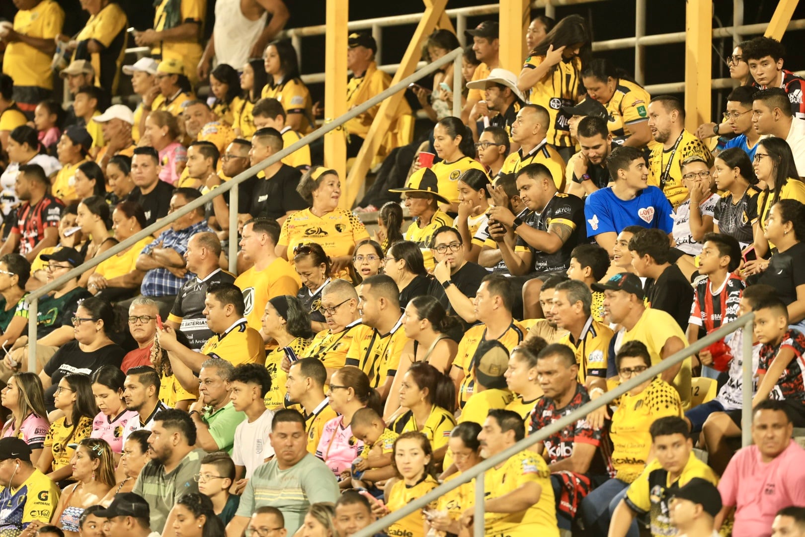 26/03/2024, Guanacaste, Estadio Edgardo Baltodano, partido de la jornada 14 del torneo de clausura 2024 entre el Municipal Liberia y la Liga Deportiva Alajuelense.
