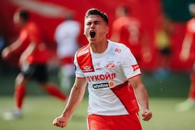 Manfred Ugalde nunca olvidará este día en su vida por lo que le pasó en Rusia con su equipo