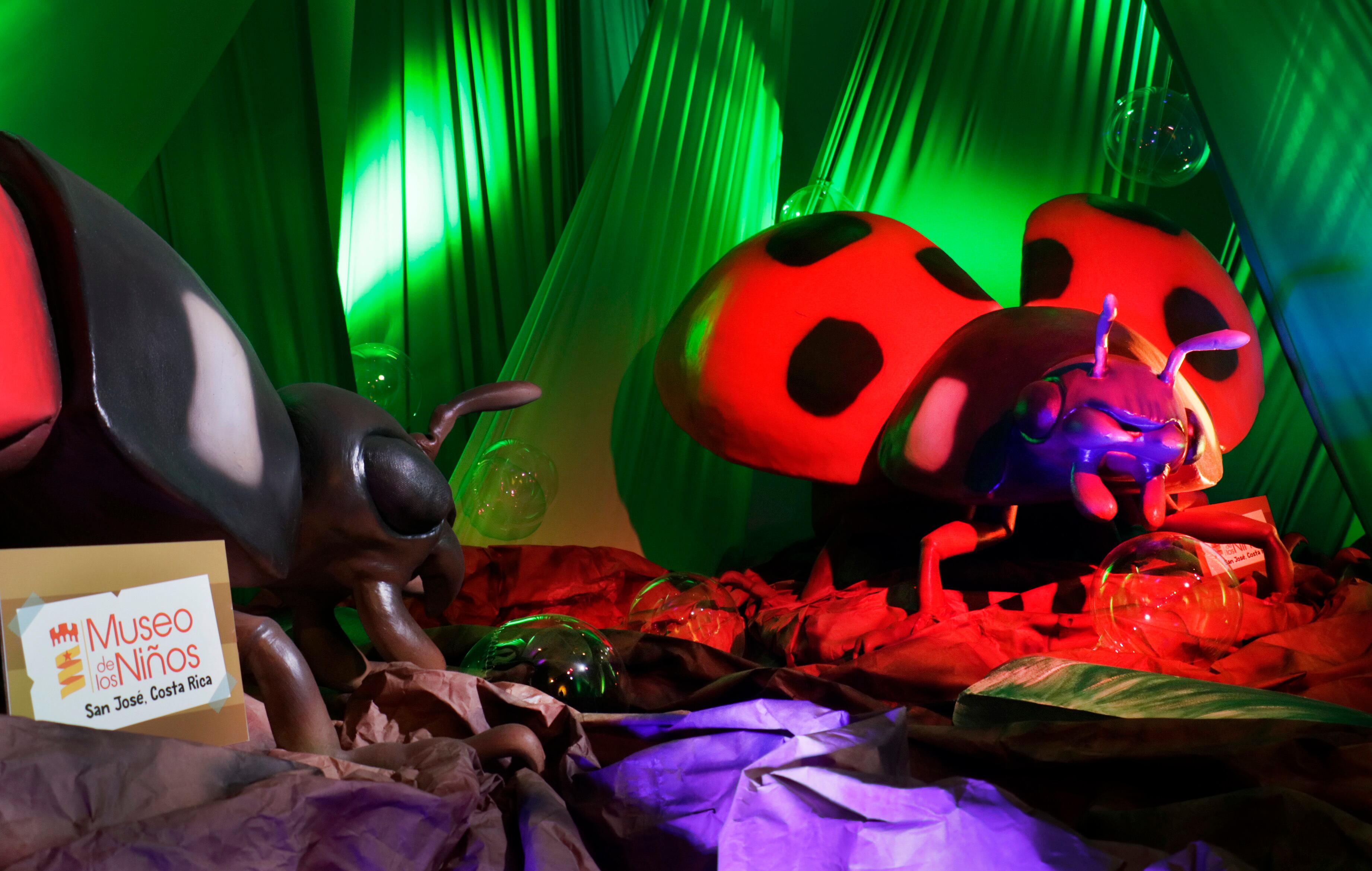 "Vida de Bichos" es la muestra que habrá en Paseo de las Flores, del 24 de junio al 23 de julio. Cortesía.