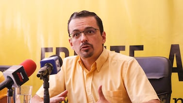 José María Villalta reapareció para hablar de la situación en Venezuela y esto dijo sobre Rodrigo Chaves