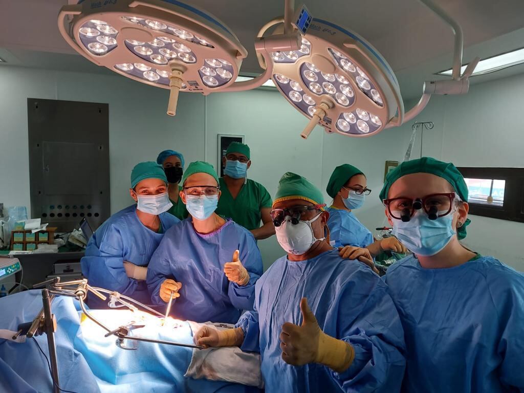 El primer trasplante de riñón con donante vivo realizado en el hospital Maximiliano Peralta Jiménez el pasado 13 de diciembre abre una nueva etapa en este tipo de intervención en Cartago