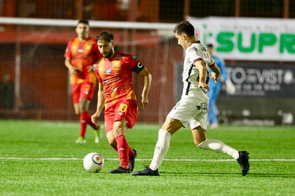 30/04/2024, Heredia, Santa Bárbara, partido de la jornada 20 del torneo de clausura 2024 entre el Club Sport Herediano y Liga Deportiva Alajuelense.