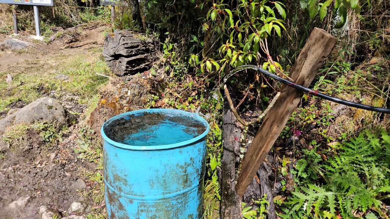 Fotos para crónica de la subida al cerro Chirripó