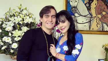 Video: Novia de Manuel Figueroa le pidió perdón a Maribel Guardia