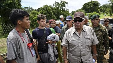 Presidente de Panamá prevé aumento de migrantes tras comicios en Venezuela
