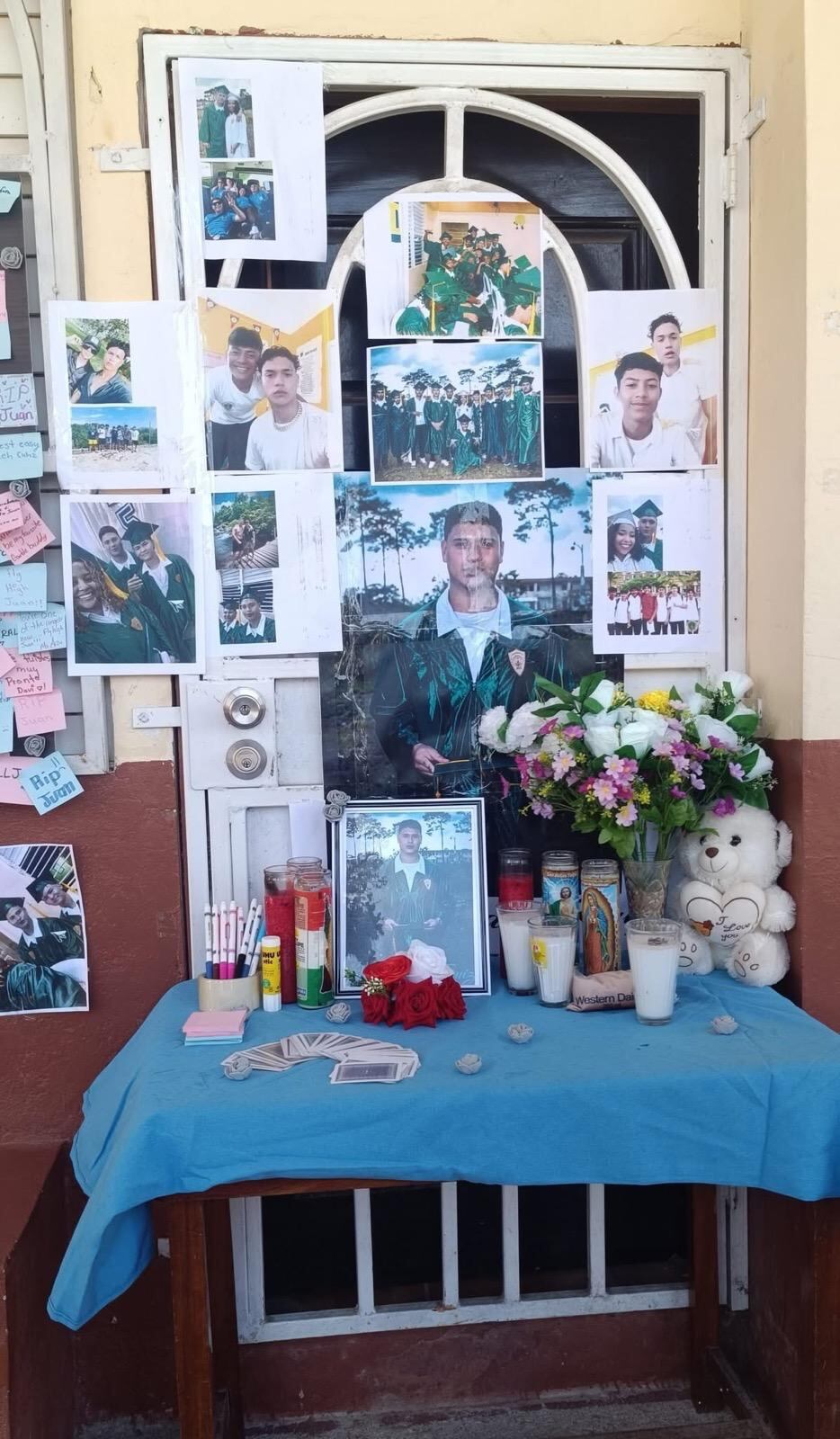 Sidney Alejandra Ruiz Montenegro, de 21 años y su hermano Juan David, de 20 años, eran dos costarricenses que sufrieron una fatal muerte en Belice. Foto: Freddy Ruiz para La Teja