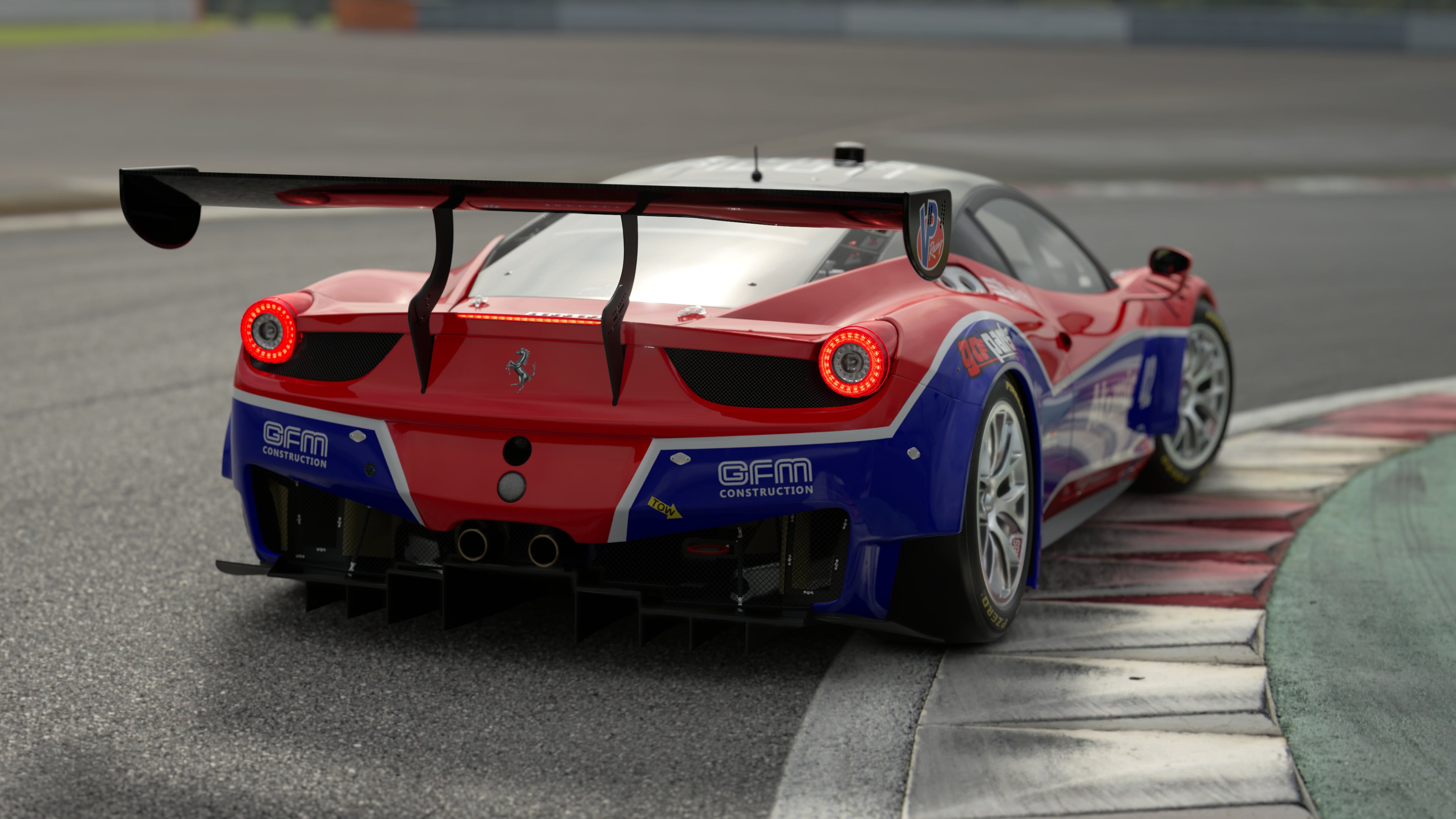 El Ferrari 458 Challenge EVO es un verdadero chuzo.