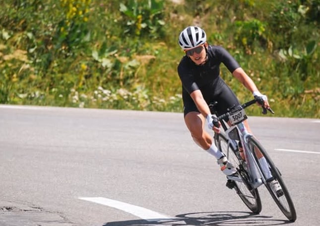 Johanna Solano, exmiss Costa Rica y ciclista.