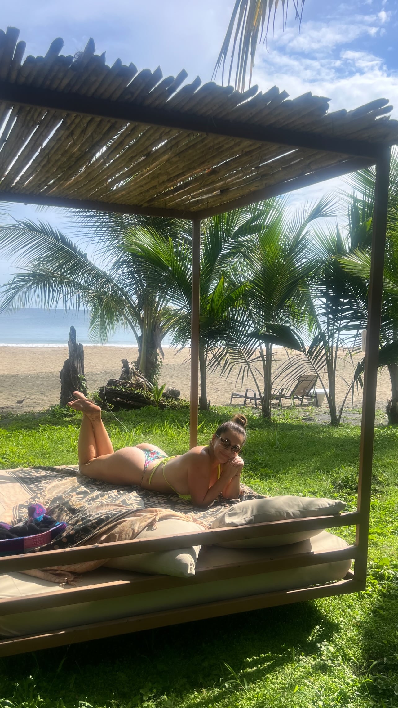 Gabriela Jiménez ha demostrado que le pone bonito al ejercicio.