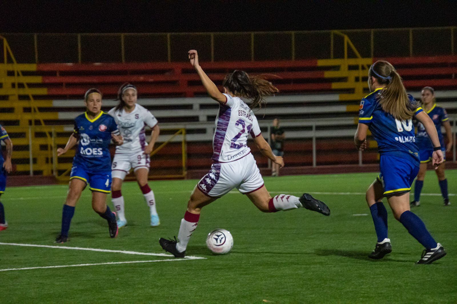 Palmares -  Saprissa femenino