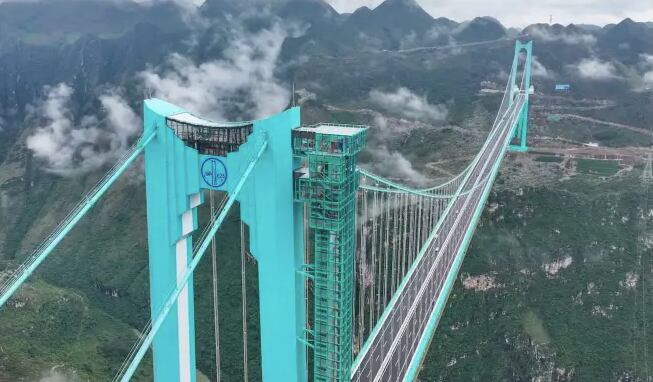 Puente más alto del mundo