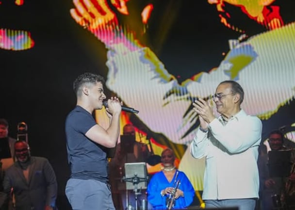 Concierto Gilberto Santa Rosa 2025. Municipalidad de San José