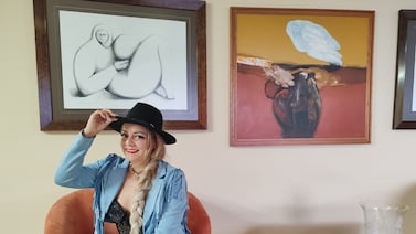 Cantante costarricense regresa al país luego de tres años de ausencia y vino con noticia debajo del brazo