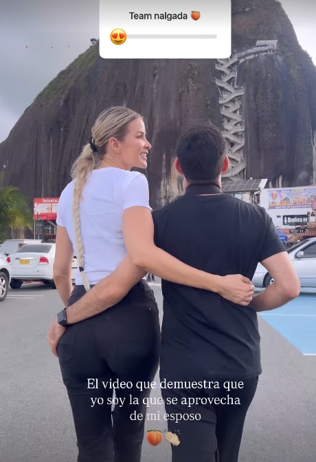 Leonora Jiménez también ha compartido momentos graciosos.