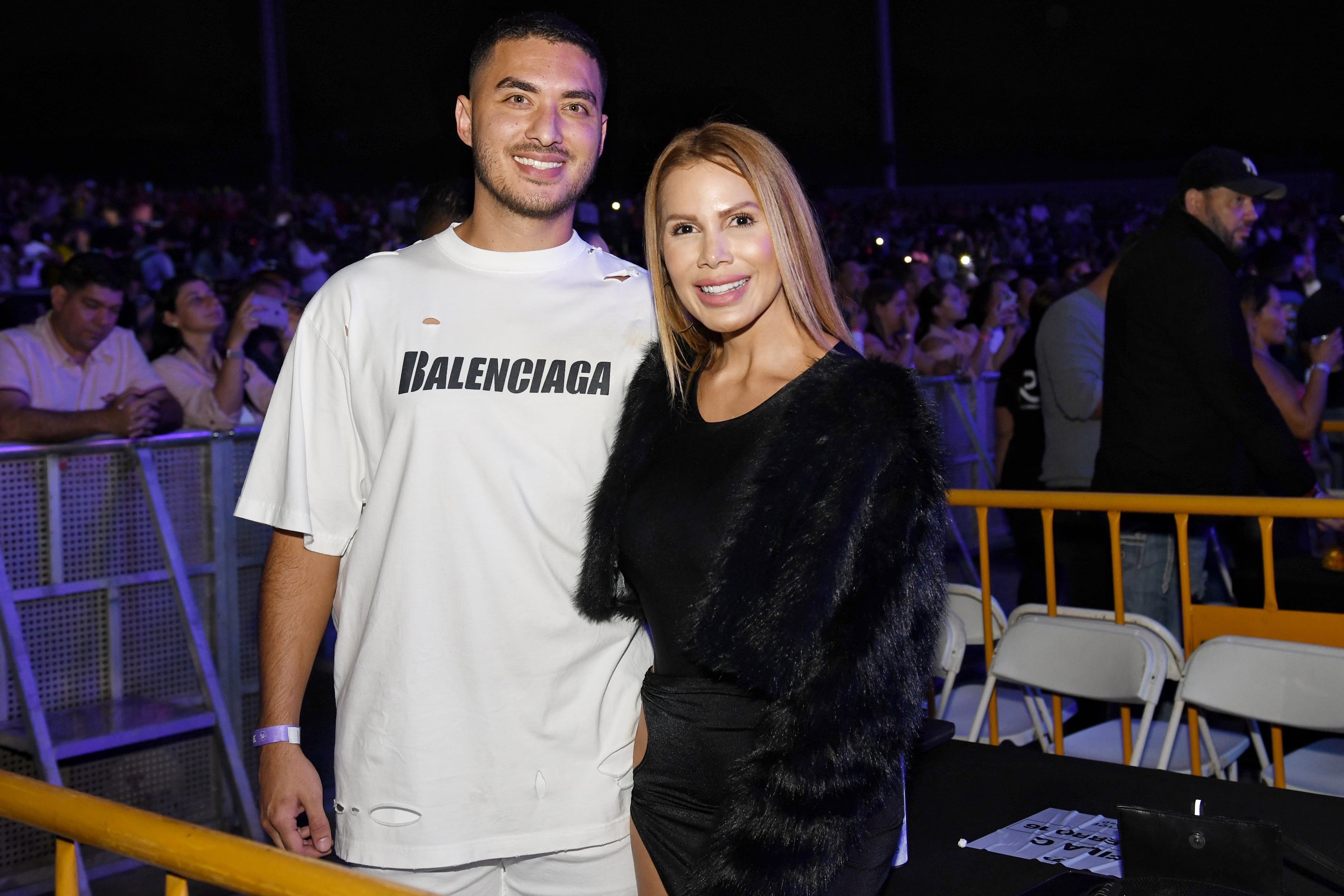 08/10/2023/ concierto del cantante colombiano Silvestre Dangond en Parque Viva / foto John Durán