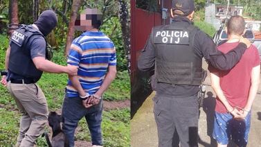 Detienen a asaltantes que le robaron una millonada a cliente bancario con violento método