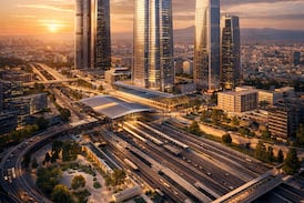 Así será el rascacielos más grande de Europa