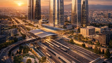 Así será el rascacielos más grande de Europa