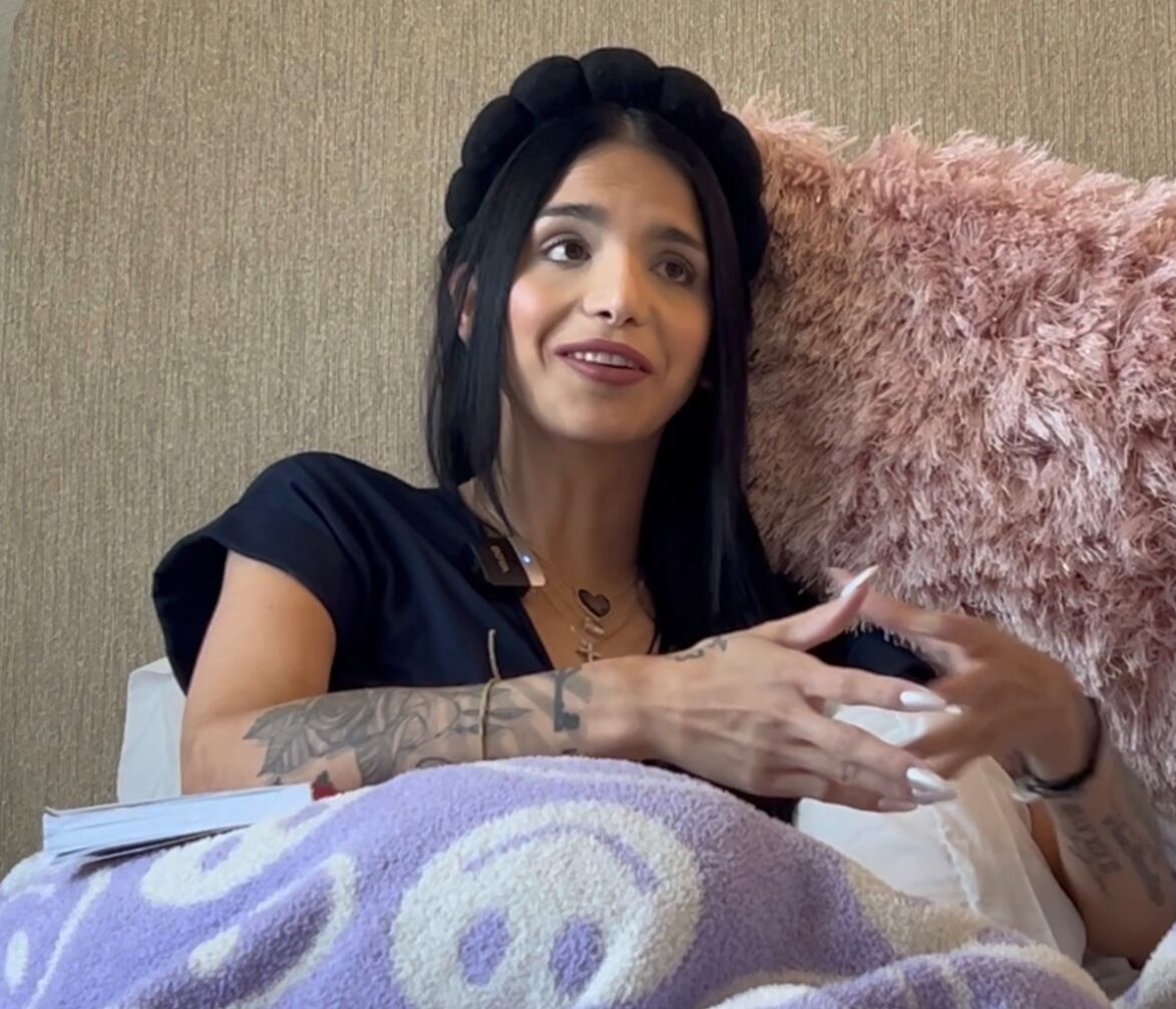 Nicole "Coco" Roper habló con La Teja en la intimidad de su casa en Texas, Estados Unidos