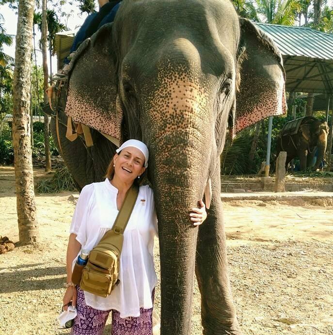 Milena Zavaleta Castillo, mujer asesinada por su hijo en Granadilla de Curridabat. Foto tomada de Facebook.