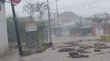 Lluvias e inundaciones golpean con fuerza a Cartago