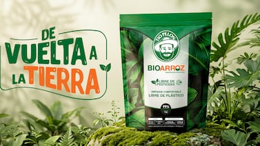 BIOARROZ TIO PELON introduce al mercado costarricense un empaque compostable y libre de plástico