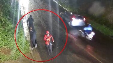 Video muestra a los tres sicarios que asesinaron de 63 balazos a bebé de 10 meses y a mujer