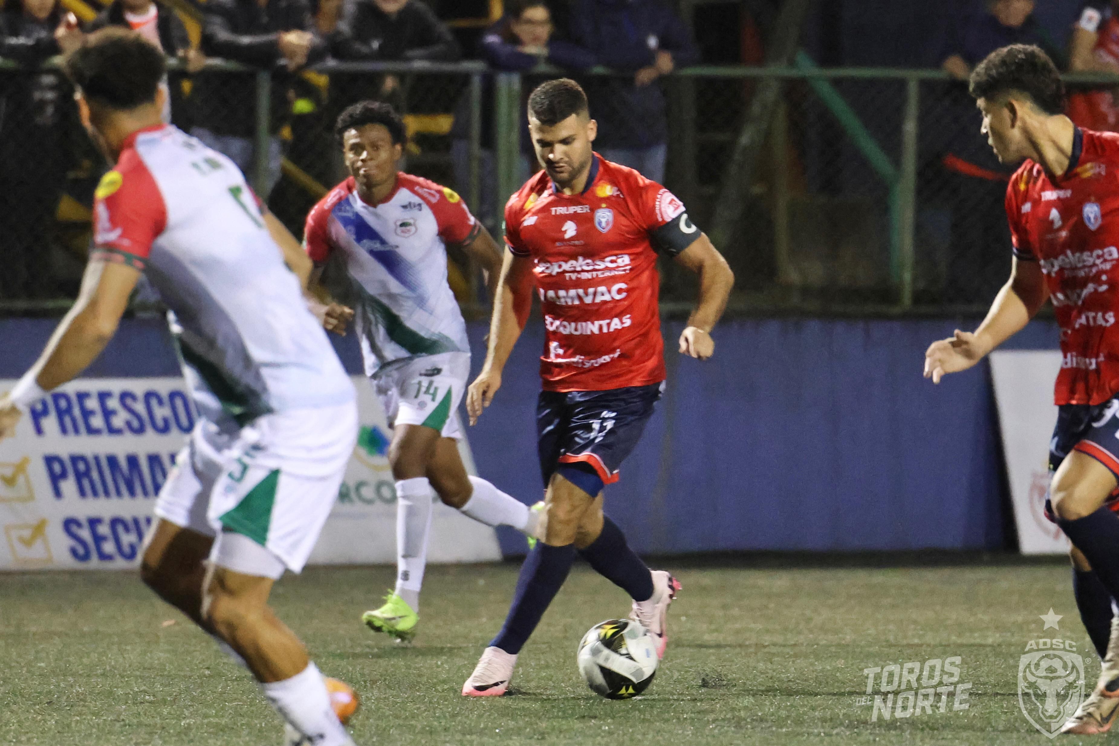 San Carlos vs Guanacasteca. Prensa SC.