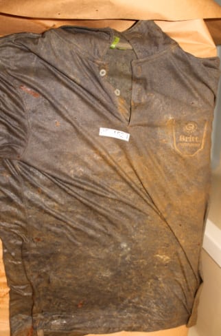 El OIJ compartió estas fotografías para la identificación del cuerpo.