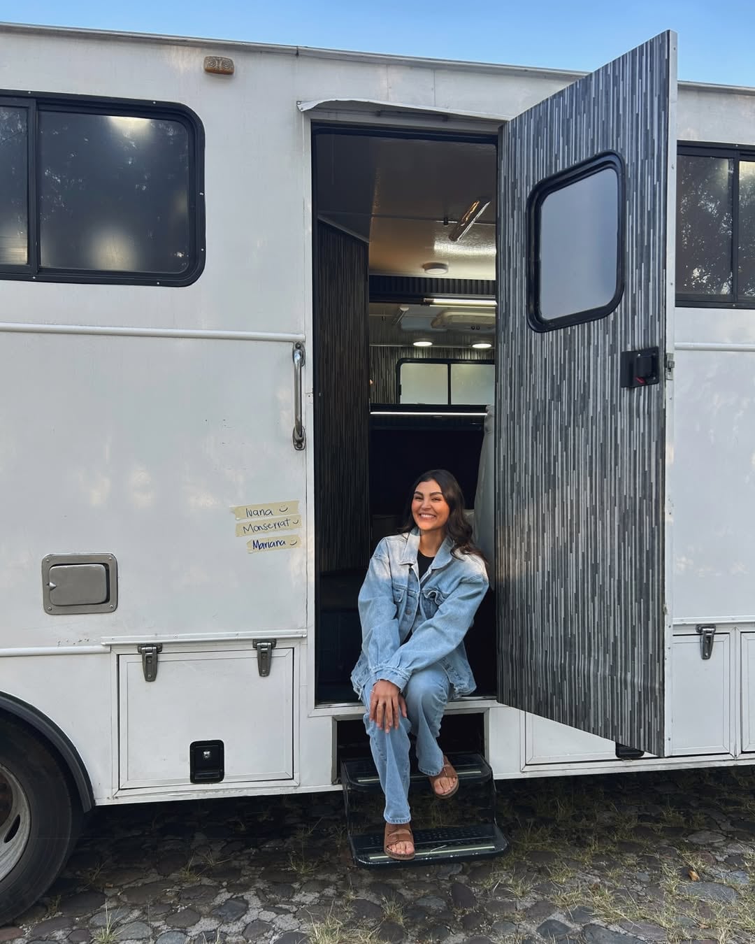 Sofía Rojas, hija de los actores Tatiana Zamora y Gustavo Rojas.