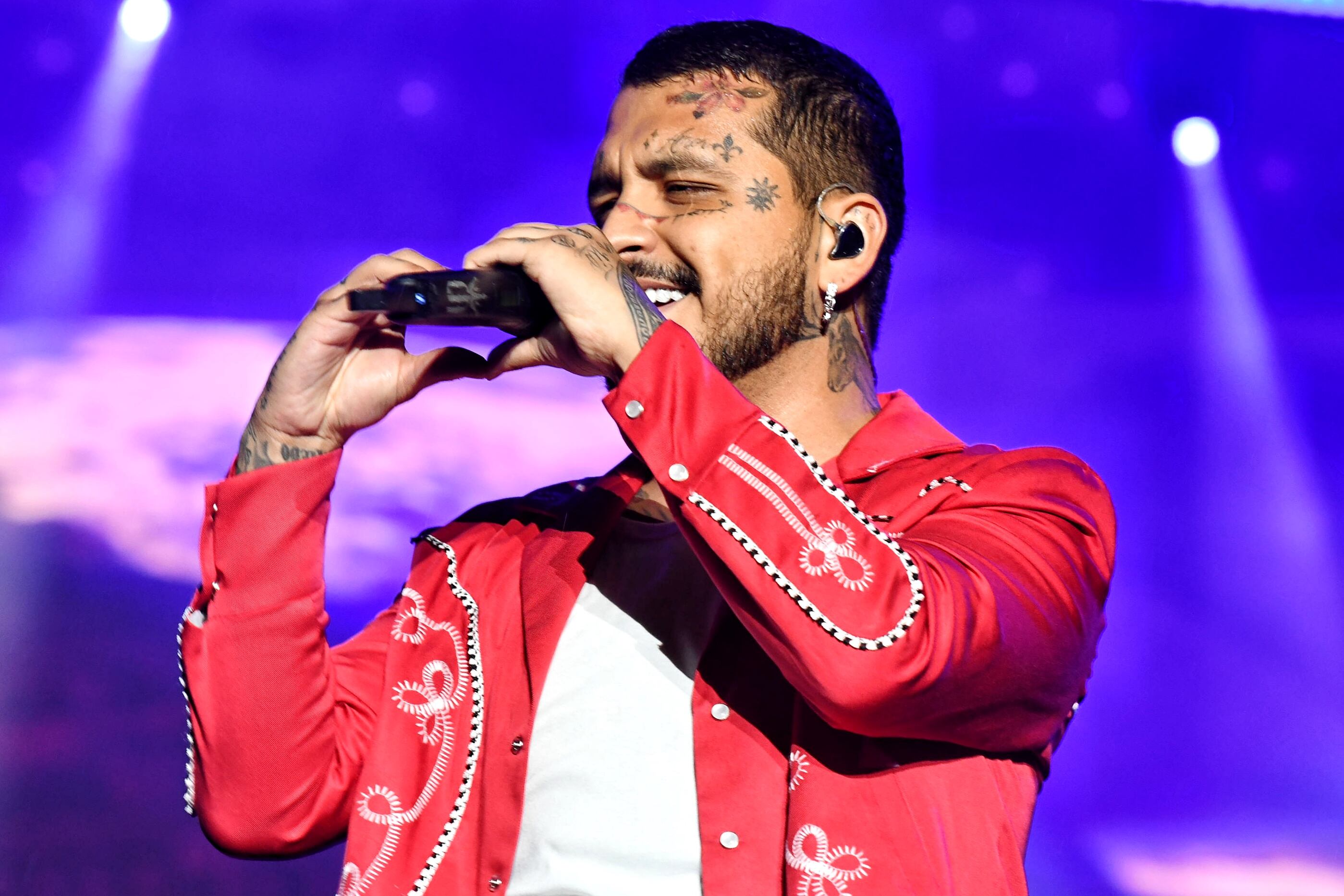 De cara al sexto concierto de Christian Nodal en Costa Rica, repasamos en fotos sus anteriores shows en suelo tico.