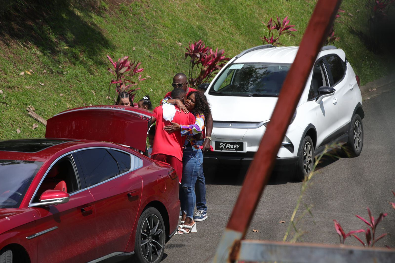 Salida de la Selección Nacional al aeropuerto