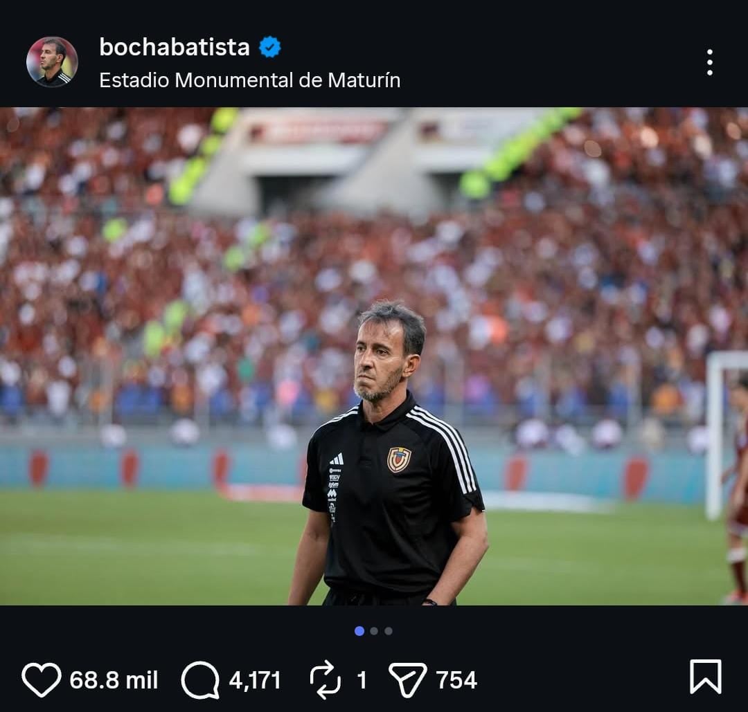 Fernando Batista es el nuevo técnico de la Selección Nacional.