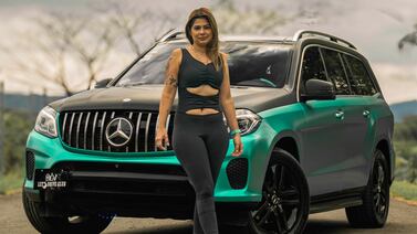 El Camaleón: Conozca el chuzo de una herediana que cambia de color