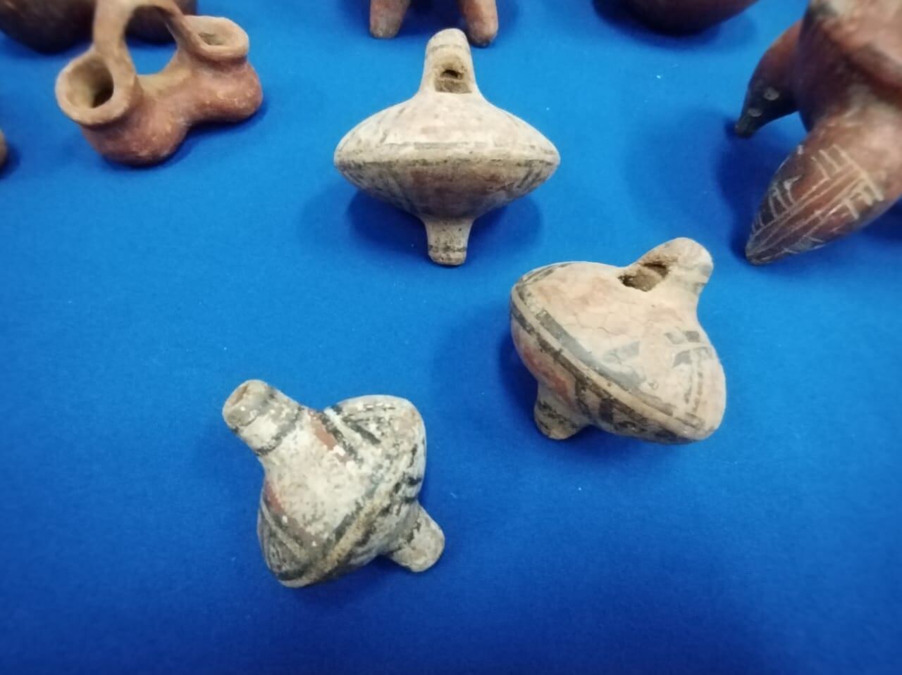 Las piezas arqueológicas Costa Rica