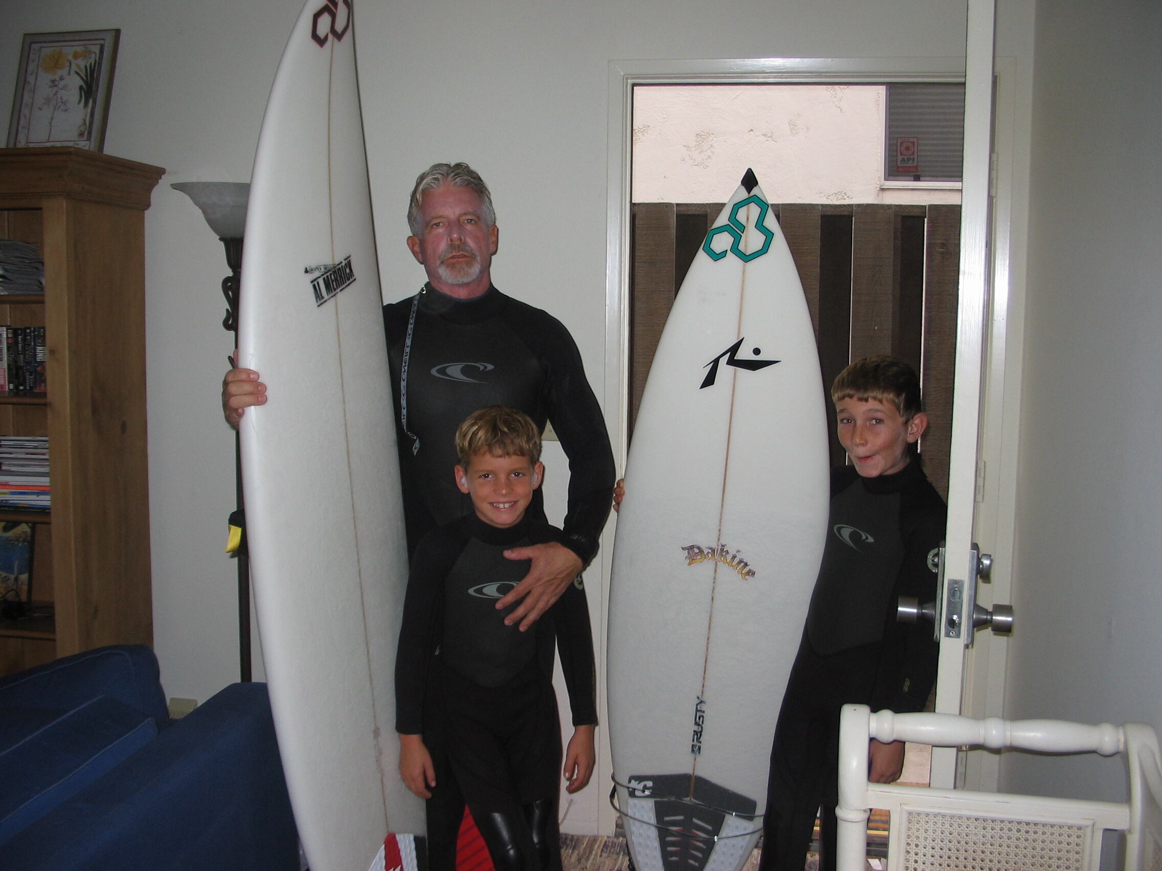 Don Ruetz, expolicía estadounidense que perdió a su esposa y dos hijos en trágico accidente aéreo ocurrido en Flamingo. Foto cortesía Don Ruetz.