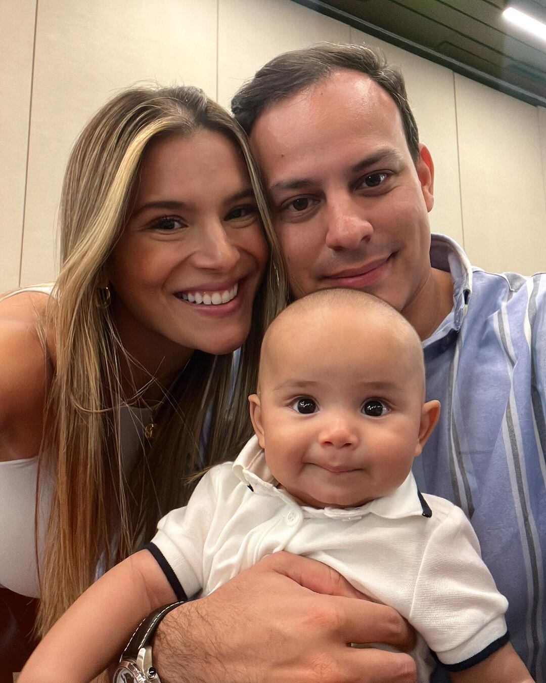 Michelle Naranjo, periodista de canal 7