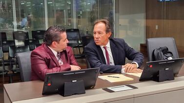 Jack Loeb, financista de Rodrigo Chaves, dejó a los diputados con la boca abierta