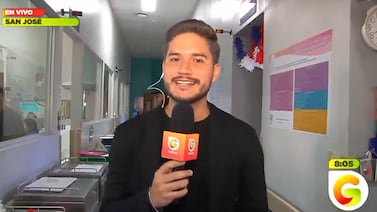 Giros presentó a su nuevo periodista en un día muy especial