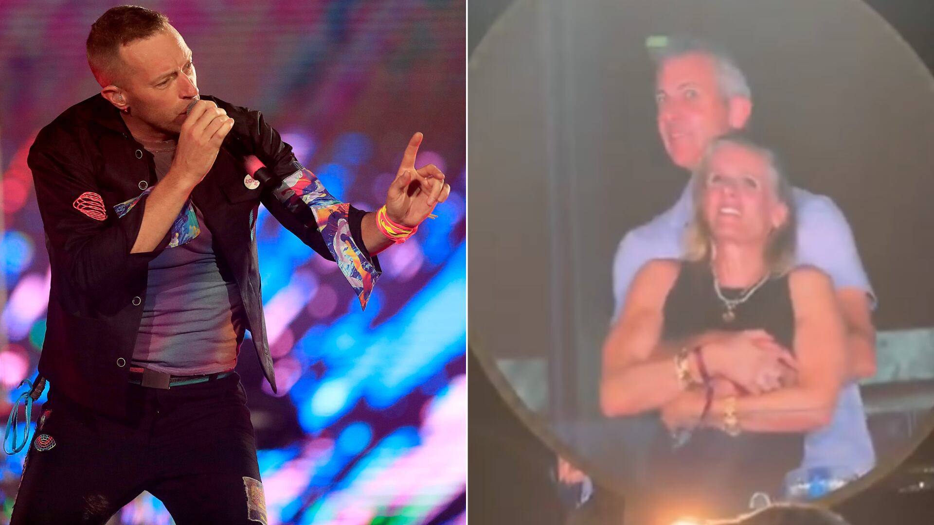 Andy Byron pidió perdón tras ser captado con una colega en un concierto. El hecho se volvió viral y sacudió su imagen.