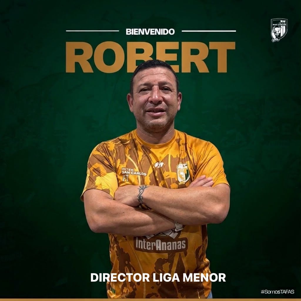 Robert Arias es el nuevo director de ligas menores de Inter San Carlos