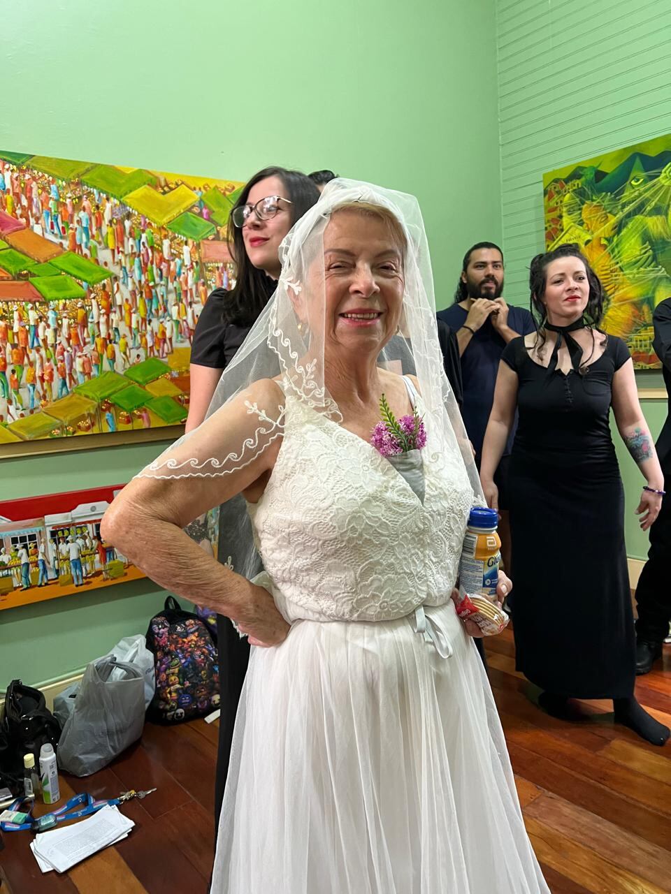 María Isabel Zúñiga, más conocida como Nenita, participará en la tercera temporada de La dulce vida