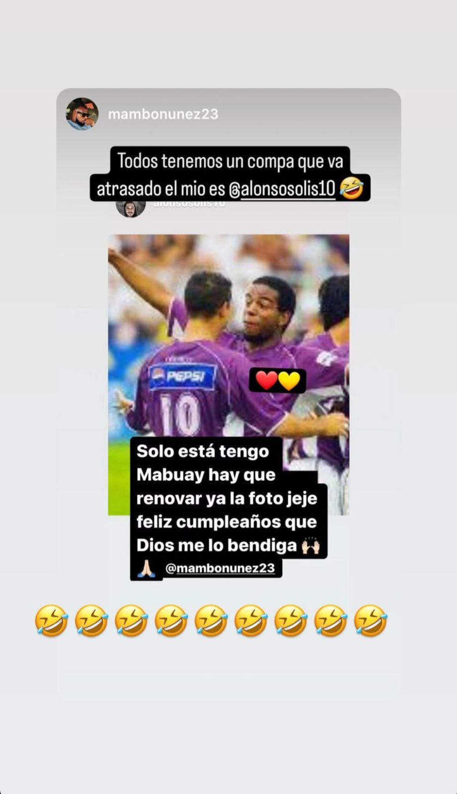 Víctor Núñez no se la dejó picar para molestar a Alonso Solís.