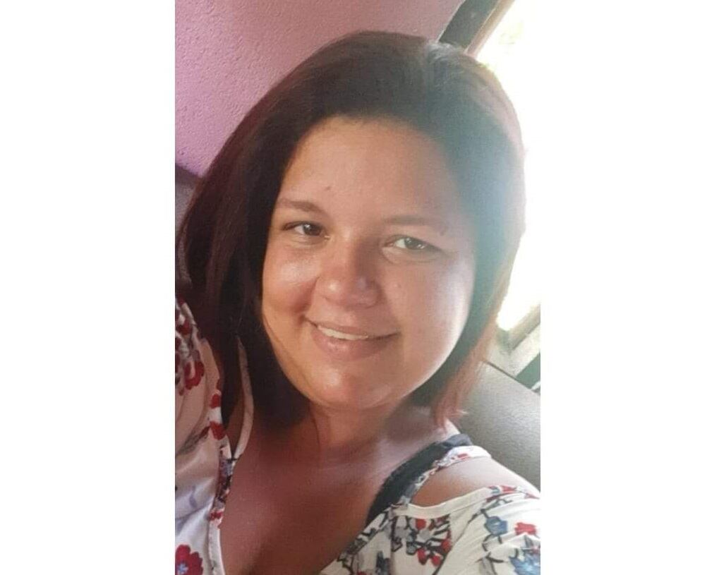 Yendry Hernández Rueda, taxista informal asesinada en Puerto Viejo de Sarapiquí. Foto cortesía Rigoberto Avendaño.