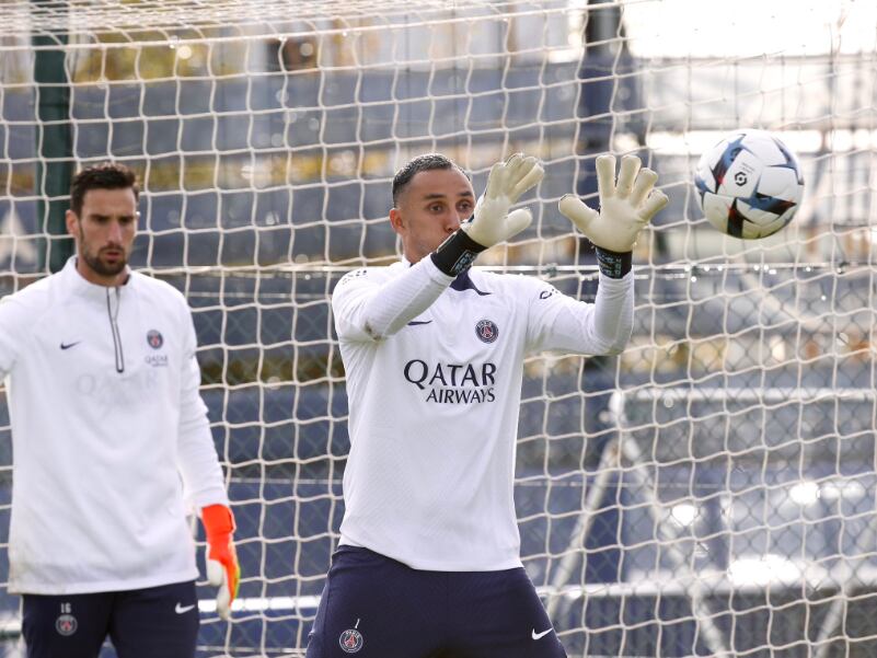 Keylor Navas, PSG